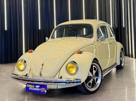 VOLKSWAGEN FUSCA 1.3 8V GASOLINA 2P MANUAL VOLKSWAGEN FUSCA 1.3 8V GASOLINA 2P MANUAL